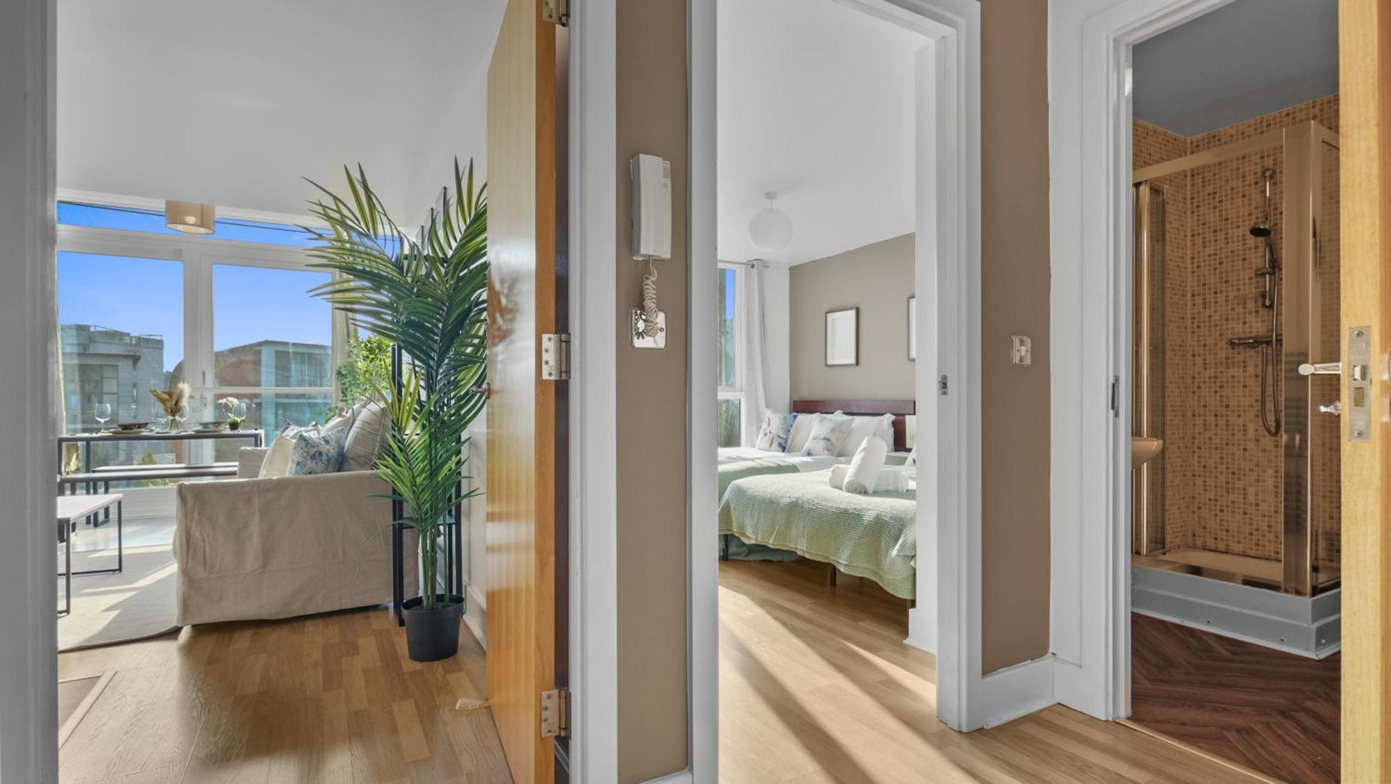 Eastern - Centre, Free Parking And Balcony Appartement