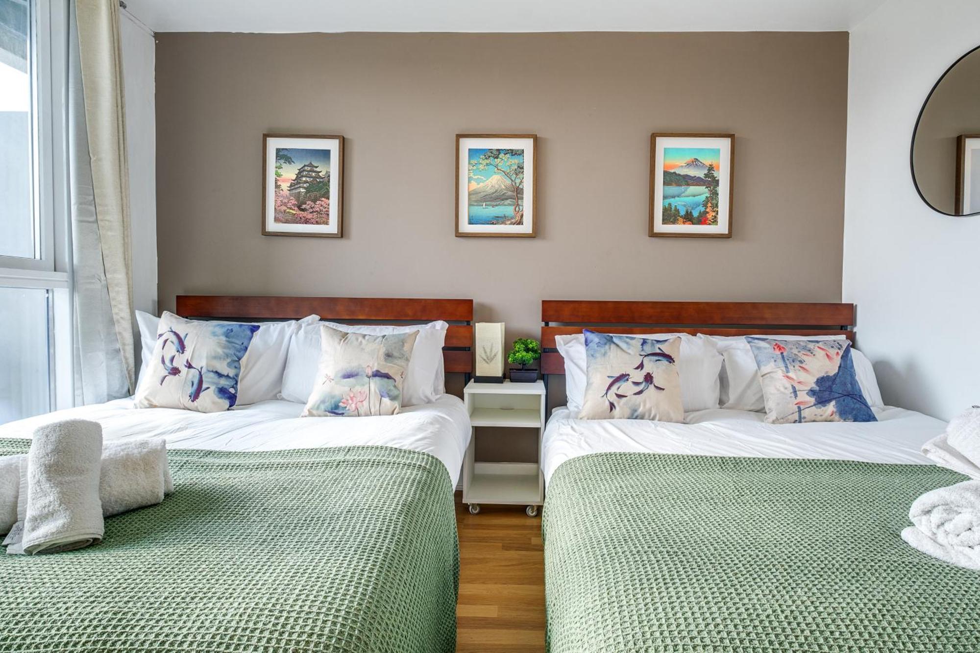 Eastern - Centre, Free Parking And Balcony Appartement *
