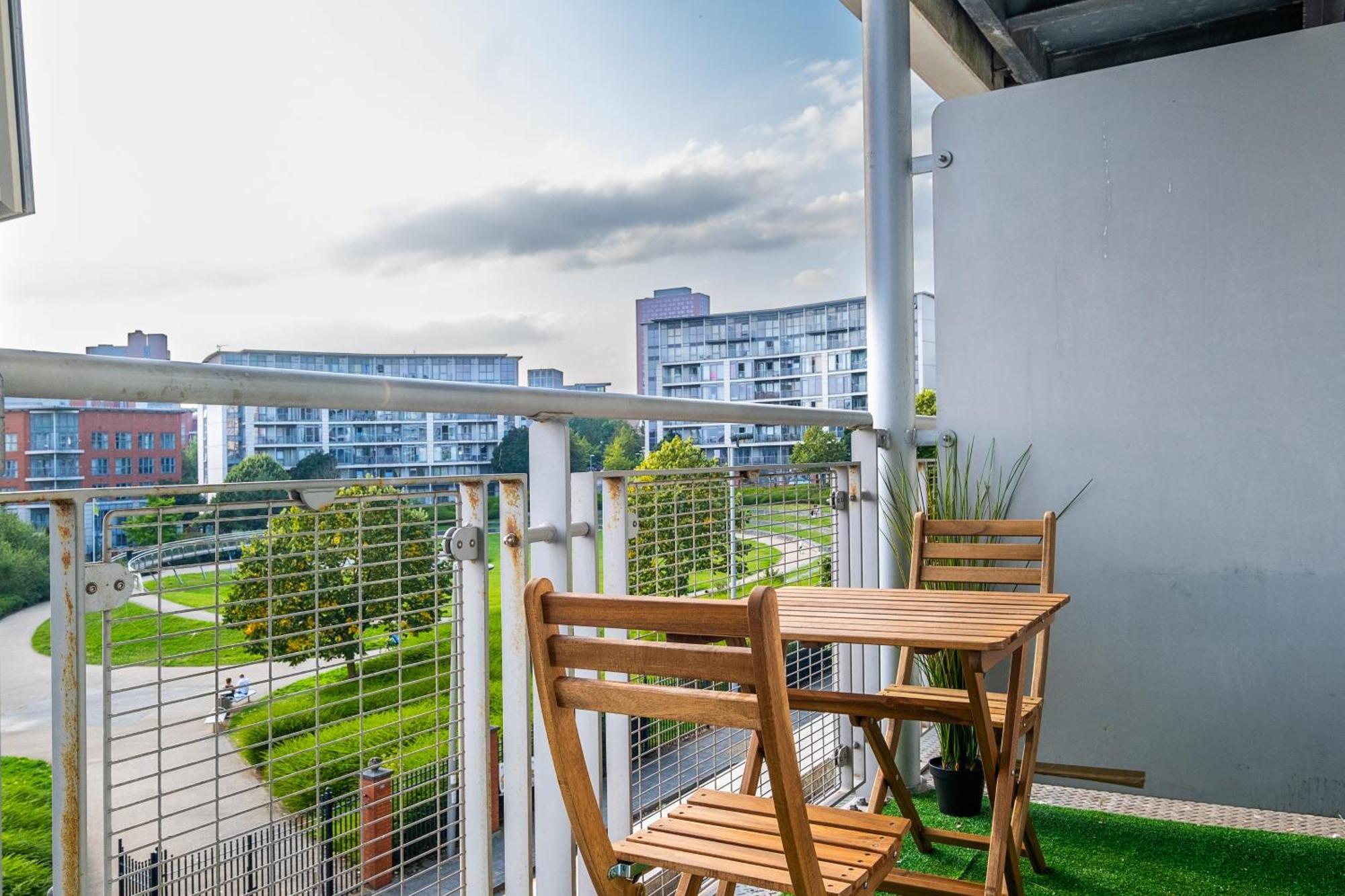 Eastern - Centre, Free Parking And Balcony Appartement Birmingham