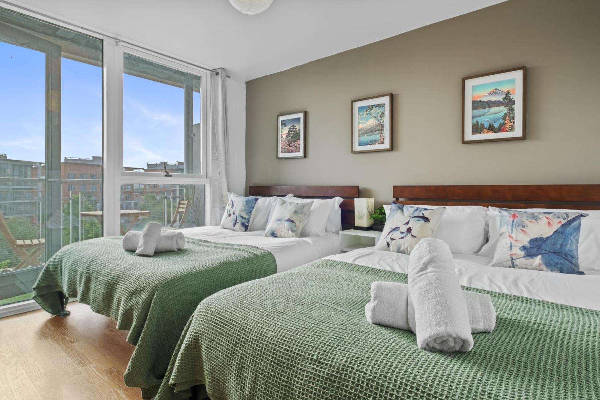 Eastern - Centre, Free Parking And Balcony Appartement Birmingham