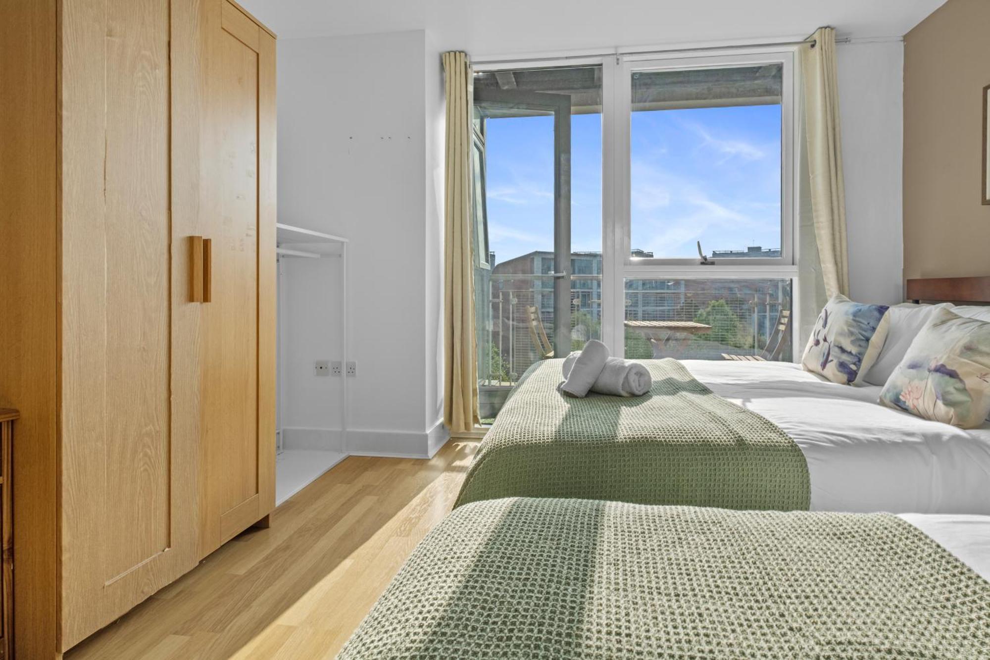 Appartement Eastern - Centre, Free Parking And Balcony Birmingham