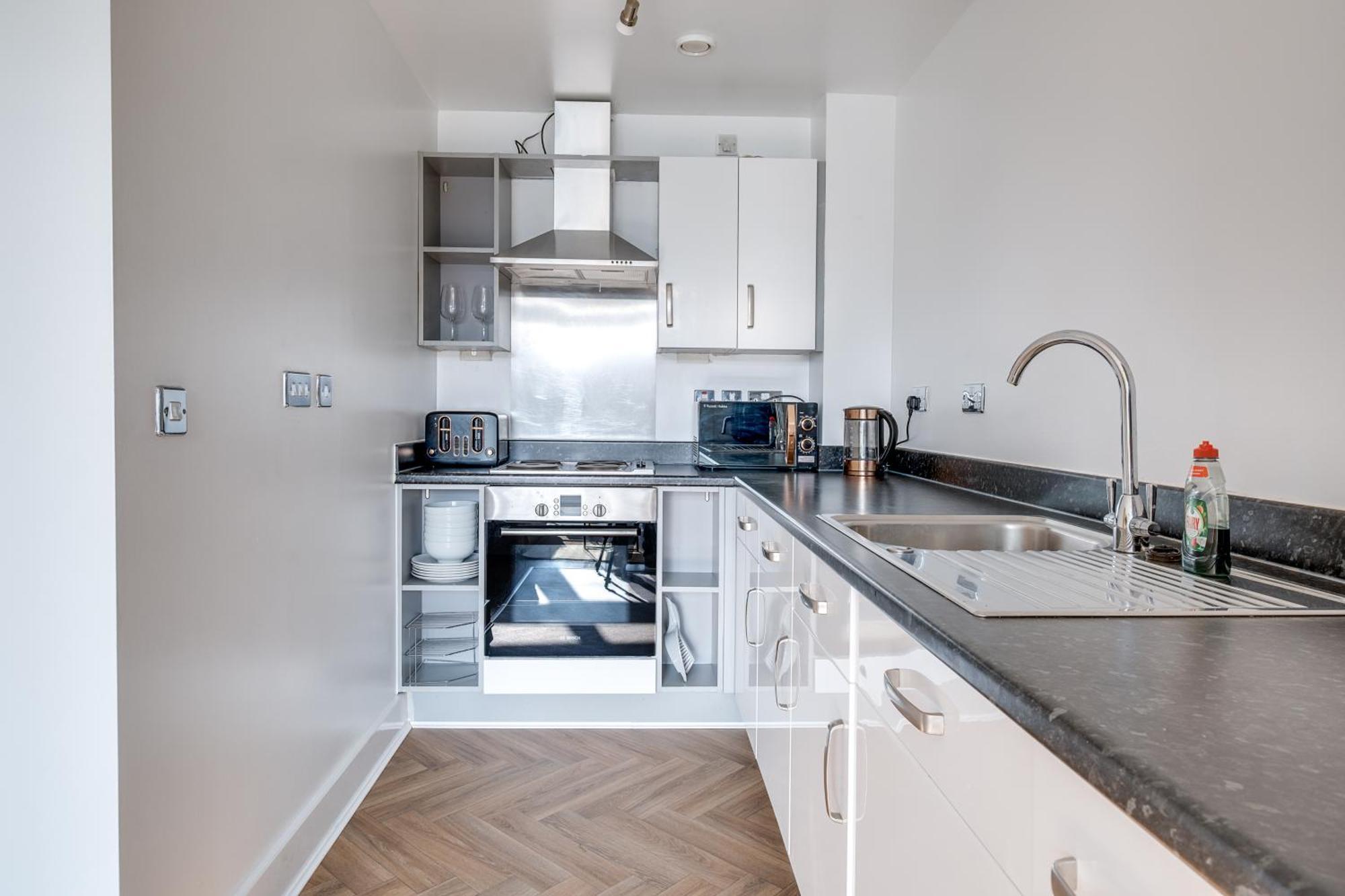 Eastern - Centre, Free Parking And Balcony Appartement Birmingham