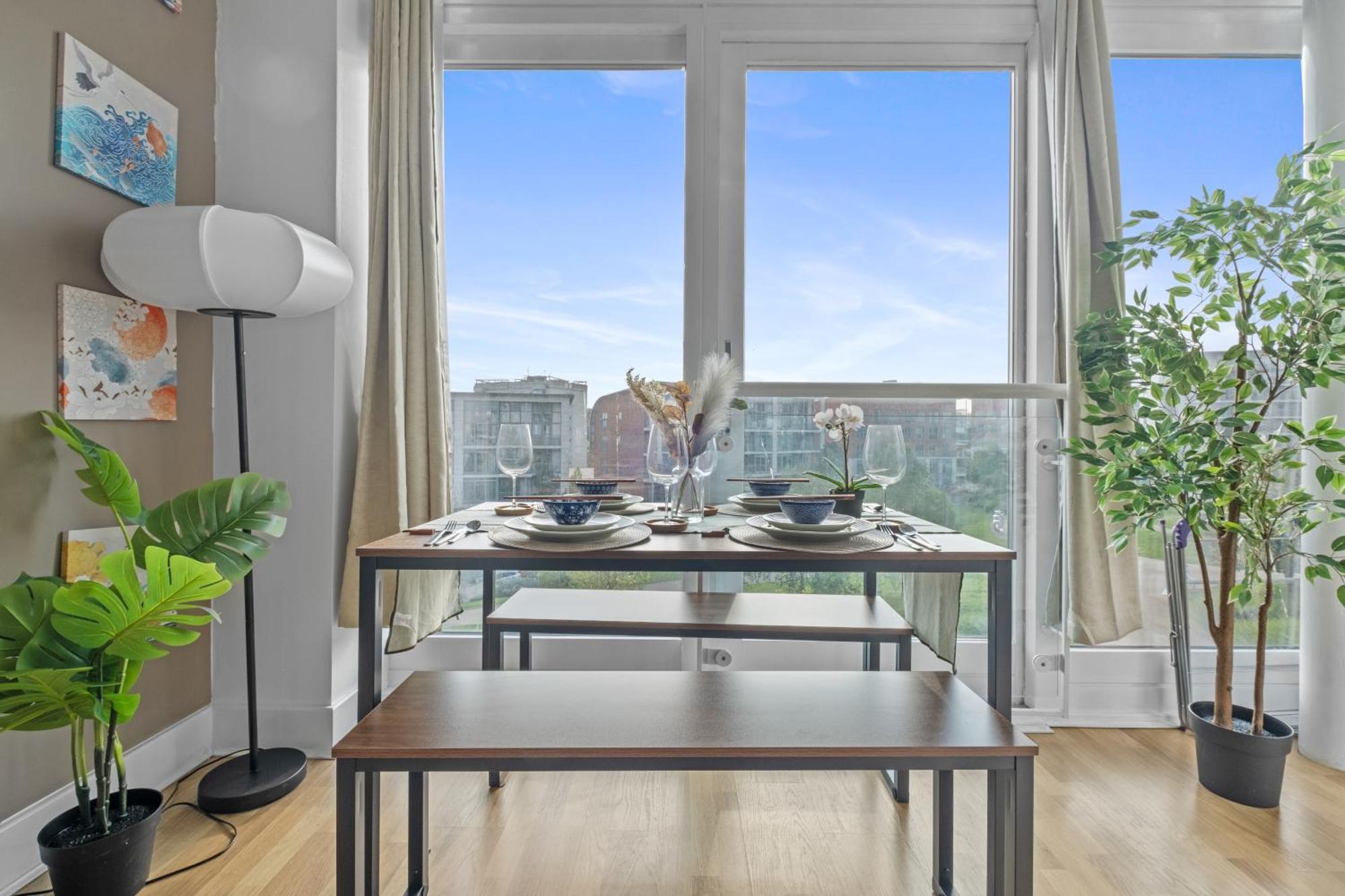 Apartment Eastern - Centre, Free Parking And Balcony Birmingham